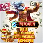 toto slot online